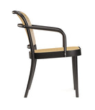 No. 811 Bentwood Lounge Armchair by Ton - Cane Seat and Back - Bauhaus 2 Your House