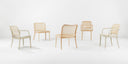 No. 811 Bentwood Lounge Armchair by Ton - Cane Seat and Back - Bauhaus 2 Your House