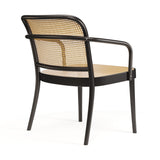 No. 811 Bentwood Lounge Armchair by Ton - Cane Seat and Back - Bauhaus 2 Your House