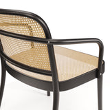 No. 811 Bentwood Lounge Armchair by Ton - Cane Seat and Back - Bauhaus 2 Your House