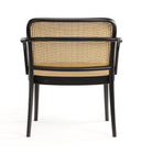 No. 811 Bentwood Lounge Armchair by Ton - Cane Seat and Back - Bauhaus 2 Your House