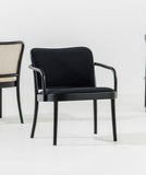 No. 811 Bentwood Lounge Armchair by Ton - Upholstered Seat and Back - Bauhaus 2 Your House