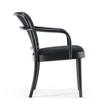 No. 811 Bentwood Lounge Armchair by Ton - Upholstered Seat and Back - Bauhaus 2 Your House