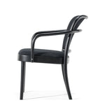 No. 811 Bentwood Lounge Armchair by Ton - Upholstered Seat and Back - Bauhaus 2 Your House