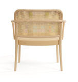 No. 811 Bentwood Lounge Armchair by Ton - Upholstered Seat / Cane Back - Bauhaus 2 Your House