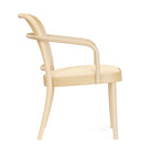 No. 811 Bentwood Lounge Armchair by Ton - Upholstered Seat / Cane Back - Bauhaus 2 Your House