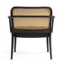 No. 811 Bentwood Lounge Armchair by Ton - Upholstered Seat / Cane Back - Bauhaus 2 Your House