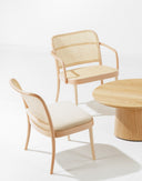 No. 811 Bentwood Lounge Chair by Ton - Cane Seat and Back - Bauhaus 2 Your House