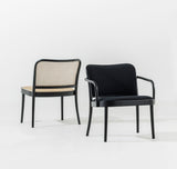 No. 811 Bentwood Lounge Chair by Ton - Upholstered Seat and Back - Bauhaus 2 Your House