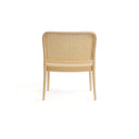 No. 811 Bentwood Lounge Chair by Ton - Upholstered Seat / Cane Back - Bauhaus 2 Your House