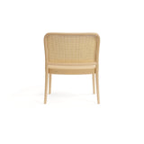 No. 811 Bentwood Lounge Chair by Ton - Upholstered Seat / Cane Back - Bauhaus 2 Your House