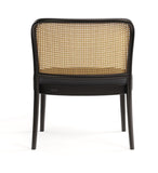 No. 811 Bentwood Lounge Chair by Ton - Upholstered Seat / Cane Back - Bauhaus 2 Your House