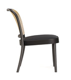 No. 811 Bentwood Lounge Chair by Ton - Upholstered Seat / Cane Back - Bauhaus 2 Your House