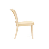 No. 811 Bentwood Lounge Chair by Ton - Upholstered Seat / Cane Back - Bauhaus 2 Your House