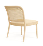 No. 811 Bentwood Lounge Chair by Ton - Upholstered Seat / Cane Back - Bauhaus 2 Your House