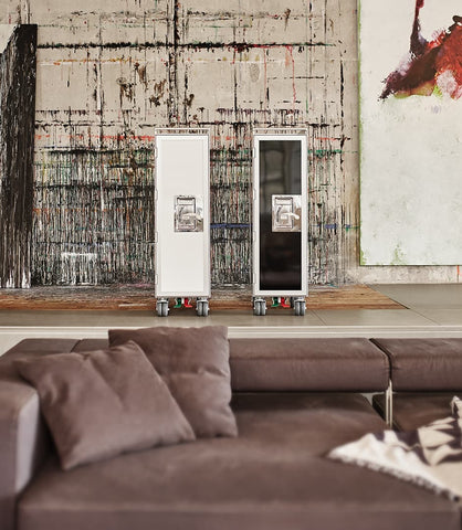 Bordbar Onecolor Airplane Trolley | Bauhaus 2 Your House