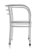Otto Wagner Postsparkasse Bentwood Armchair with Aluminum by GTV - Bauhaus 2 Your House