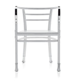 Otto Wagner Postsparkasse Bentwood Armchair with Aluminum by GTV - Bauhaus 2 Your House