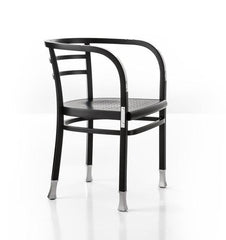Otto Wagner Postsparkasse Bentwood Armchair with Aluminum by GTV - Bauhaus 2 Your House
