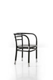 Otto Wagner Postsparkasse Bentwood Armchair with Aluminum by GTV - Bauhaus 2 Your House