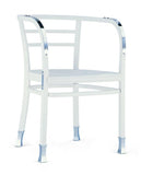 Otto Wagner Postsparkasse Bentwood Armchair with Aluminum by GTV - Bauhaus 2 Your House