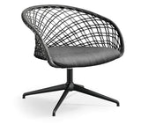 P47 AP GX TS_CU Swivel Lounge Chair by Midj - Bauhaus 2 Your House