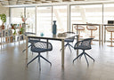 P47 P GX TS_CU Swivel Armchair by Midj - Bauhaus 2 Your House