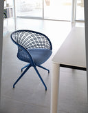 P47 P GX TS_CU Swivel Armchair by Midj - Bauhaus 2 Your House