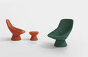 Pala Ottoman by Artifort - Bauhaus 2 Your House