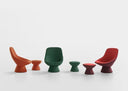 Pala Ottoman by Artifort - Bauhaus 2 Your House