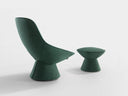 Pala Ottoman by Artifort - Bauhaus 2 Your House