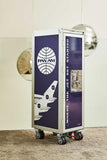 Pan Am Wings Airplane Trolley by Bordbar - Bauhaus 2 Your House