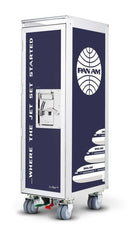 Pan Am Wings Airplane Trolley by Bordbar - Bauhaus 2 Your House