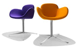 Parri Coccola G Swivel Chair by Casprini - Bauhaus 2 Your House