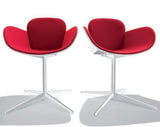 Parri Coccola G Swivel Chair by Casprini - Bauhaus 2 Your House
