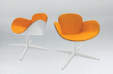 Parri Coccolona G Swivel Lounge Chair by Casprini - Bauhaus 2 Your House
