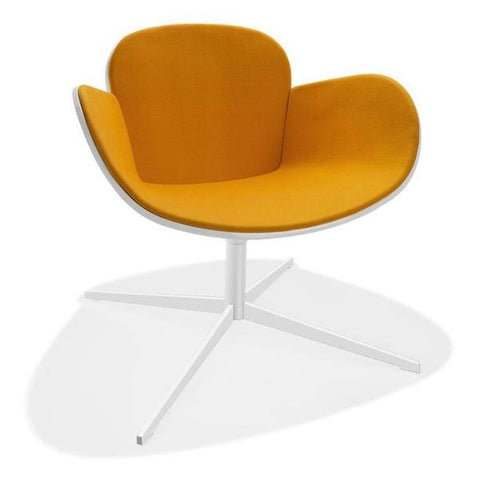 Parri Coccolona G Swivel Lounge Chair by Casprini - Bauhaus 2 Your House