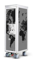 Passport Airplane Trolley by Bordbar - Bauhaus 2 Your House