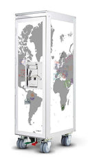 Passport Airplane Trolley by Bordbar - Bauhaus 2 Your House