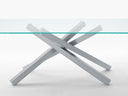 Pechino Dining Table by Midj - Bauhaus 2 Your House
