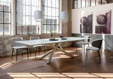 Pechino Extendable Dining Table by Midj - Bauhaus 2 Your House