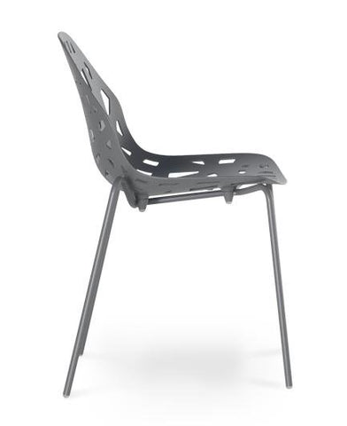 Pelota Stackable Side Chair by Casprini - Bauhaus 2 Your House