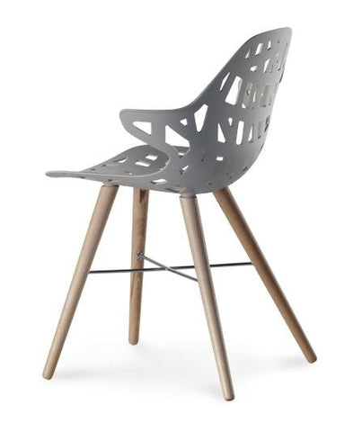 Pelota Wood Armchair by Casprini - Bauhaus 2 Your House
