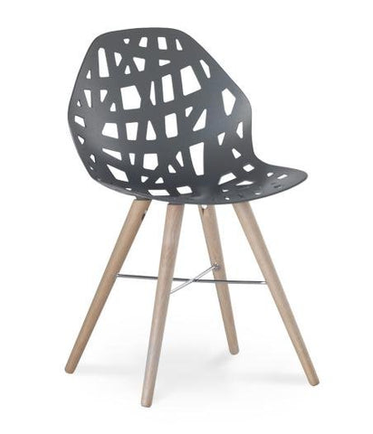 Pelota Wood Side Chair by Casprini - Bauhaus 2 Your House