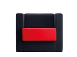 Peter Keler D1 Red Cube Lounge Chair - Bauhaus 2 Your House