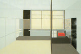 Peter Keler D1 Red Cube Sofa - Bauhaus 2 Your House