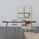 Phill Dining Table by Spectrum Design - Bauhaus 2 Your House