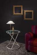 Pierre Chareau Round Cocktail Table - Bauhaus 2 Your House