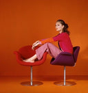 Pierre Paulin F163 Little Tulip Chair Disk Base by Artifort - Bauhaus 2 Your House