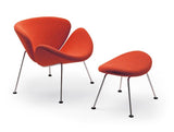 Pierre Paulin Orange Slice Footstool by Artifort - Bauhaus 2 Your House